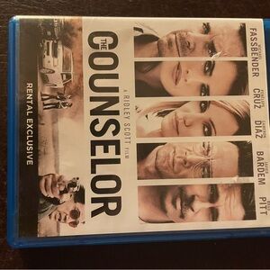 The Counselor Blu-ray Disc